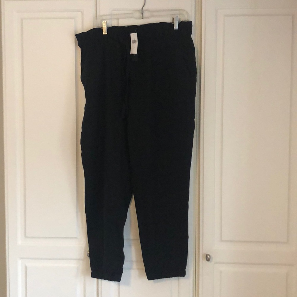 Banana Republic Black Joggers